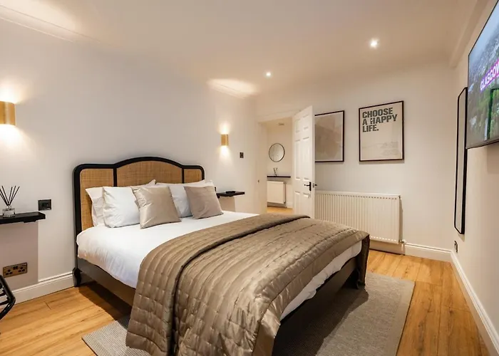 Stylish And Luxe 1 Bed Apartment - Prime West End