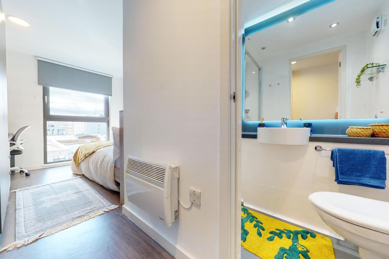 Canvas Glasgow: Private And With Shared Kitchen Near Centre Apartment Glasgow