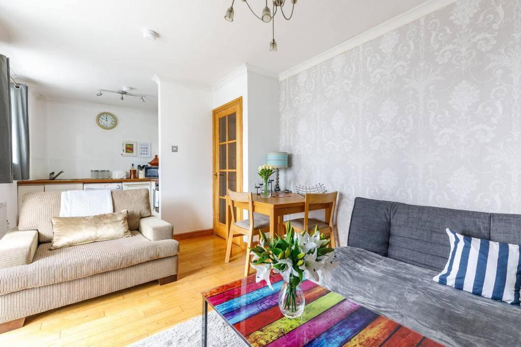 Apartment Fresh, Modern West End Beside Hydro Glasgow