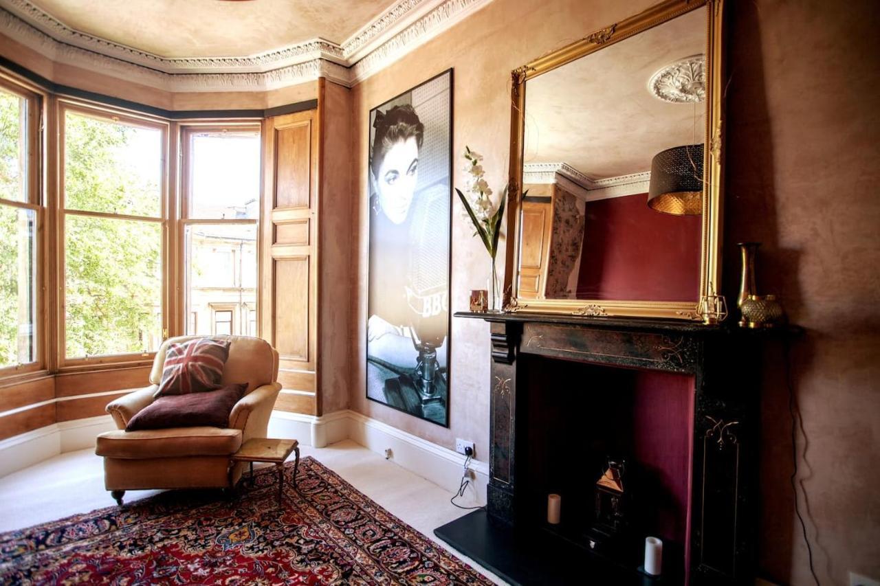 Apartment Unique Character 2bd, In Heart Of West End Glasgow