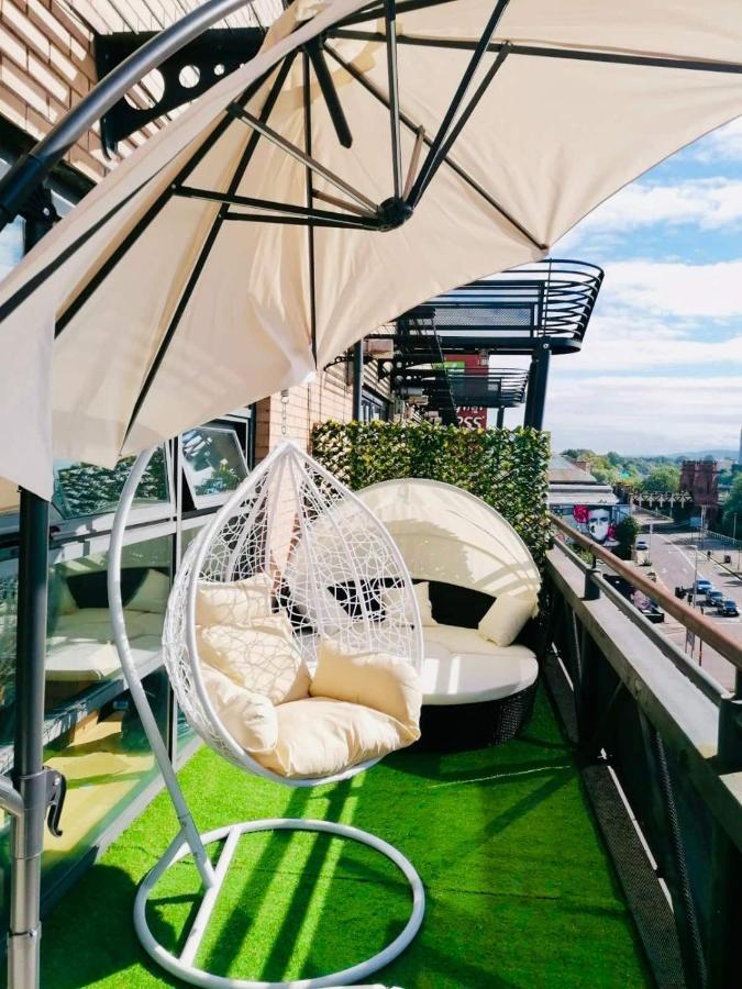 Centre G1 Penthouse With Riverviews - Duplex Apartment *