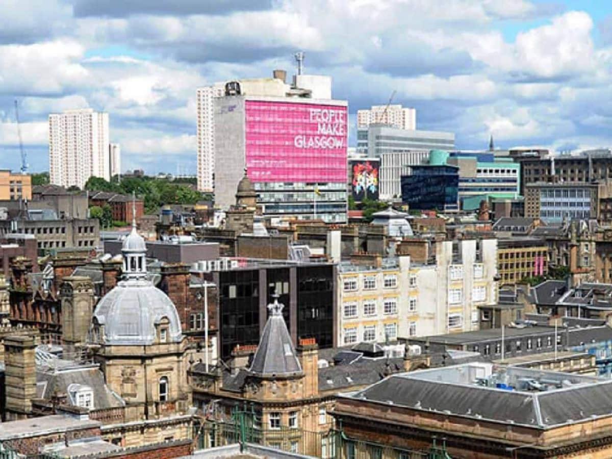 Centre G1 Penthouse With Riverviews - Duplex Apartment Glasgow