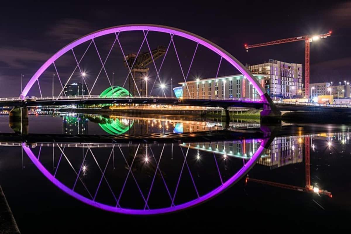 Centre G1 Penthouse With Riverviews - Duplex Glasgow