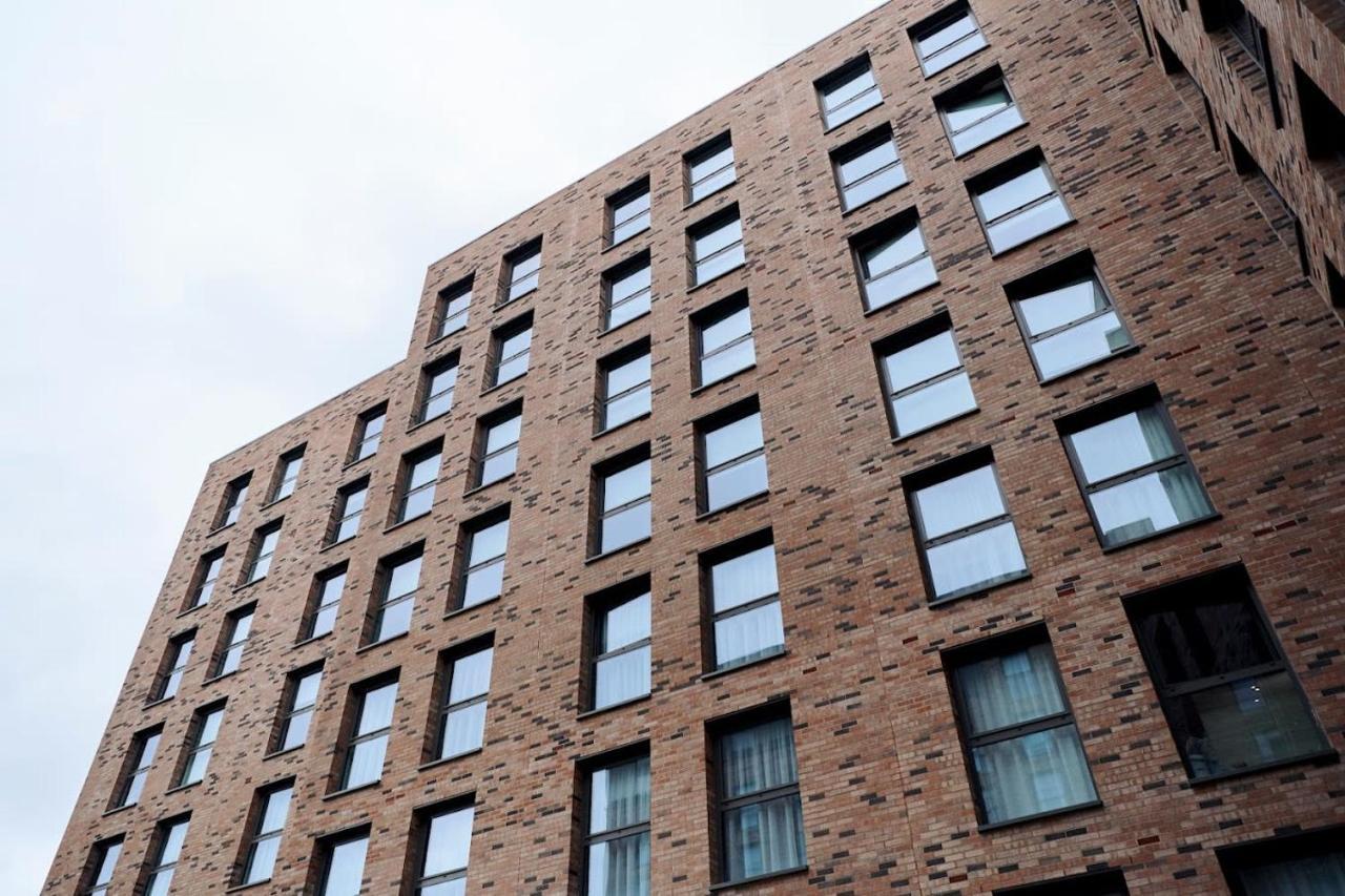 Canvas Glasgow: Private And With Shared Kitchen Near Centre Apartment *