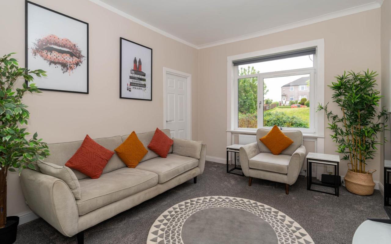 Apartment Homely House: 4-bedroom Comfort Near Centre Glasgow