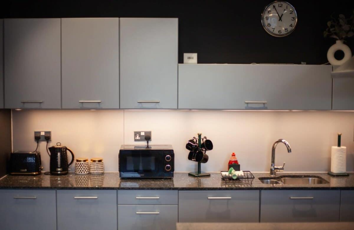 Apartment Stunning One Bed With Parking In Centre Glasgow