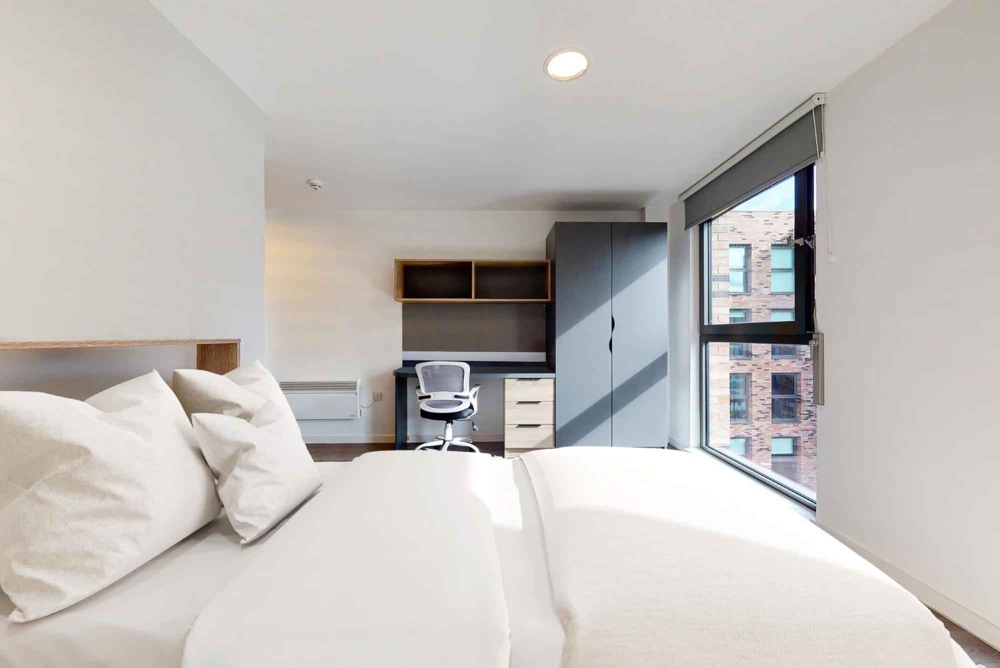 Canvas Glasgow: Private And With Shared Kitchen Near Centre Apartment