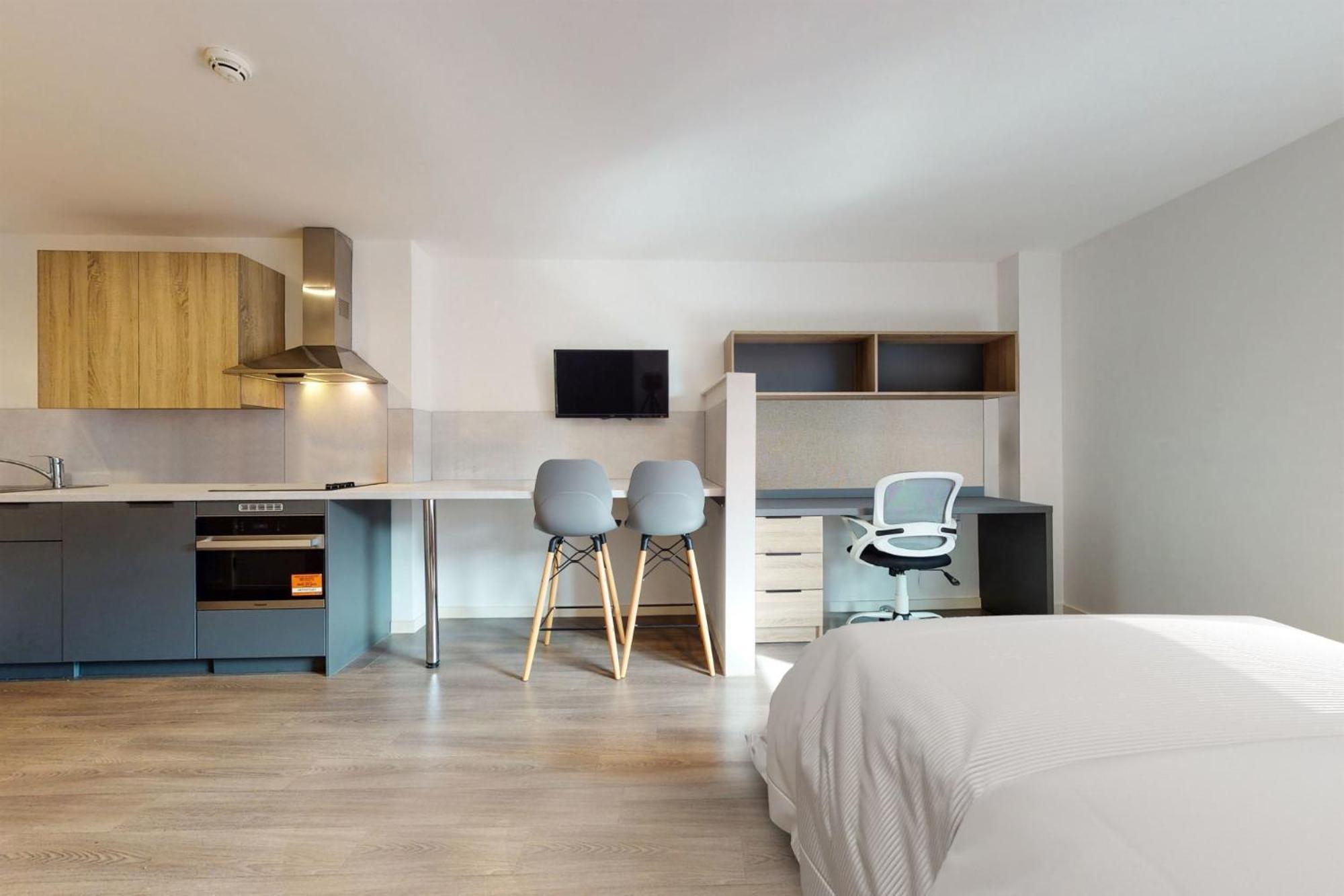 Apartment Canvas Glasgow: Private And With Shared Kitchen Near Centre Glasgow