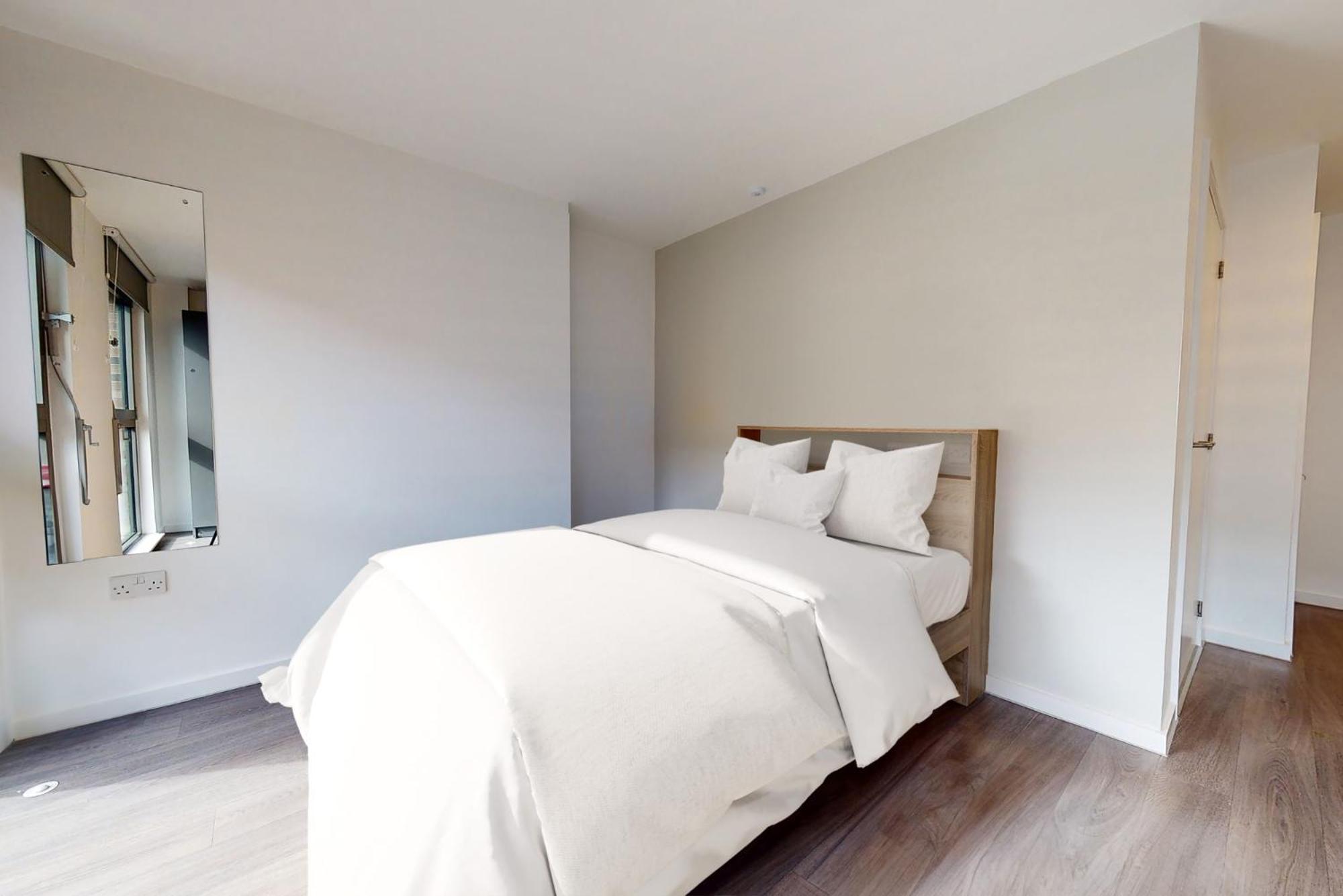 Apartment Canvas Glasgow: Private And With Shared Kitchen Near Centre *