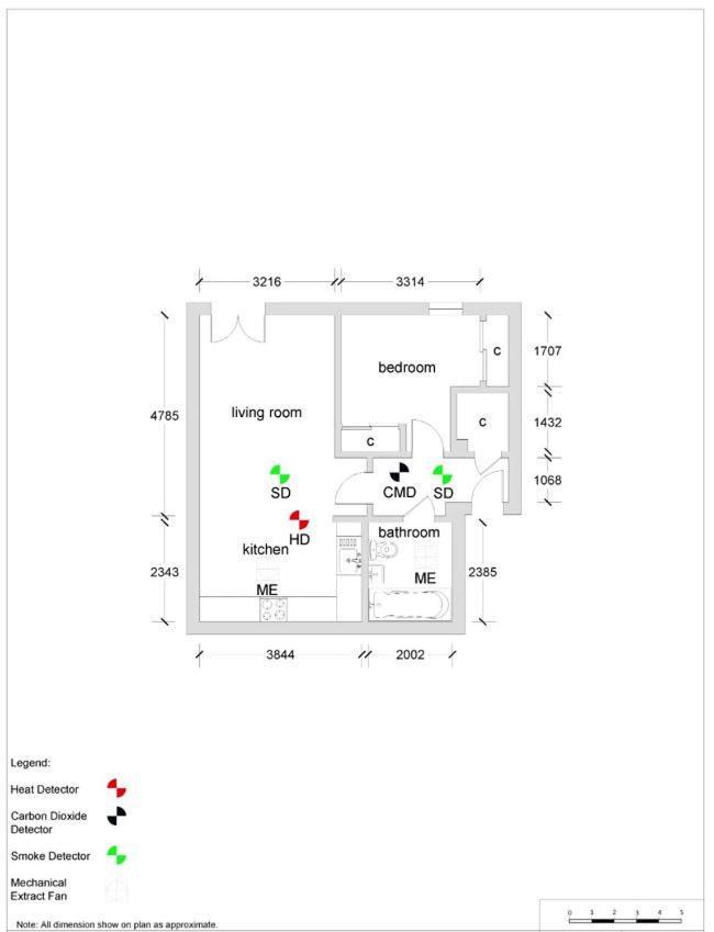 Fantastic Centre Flat