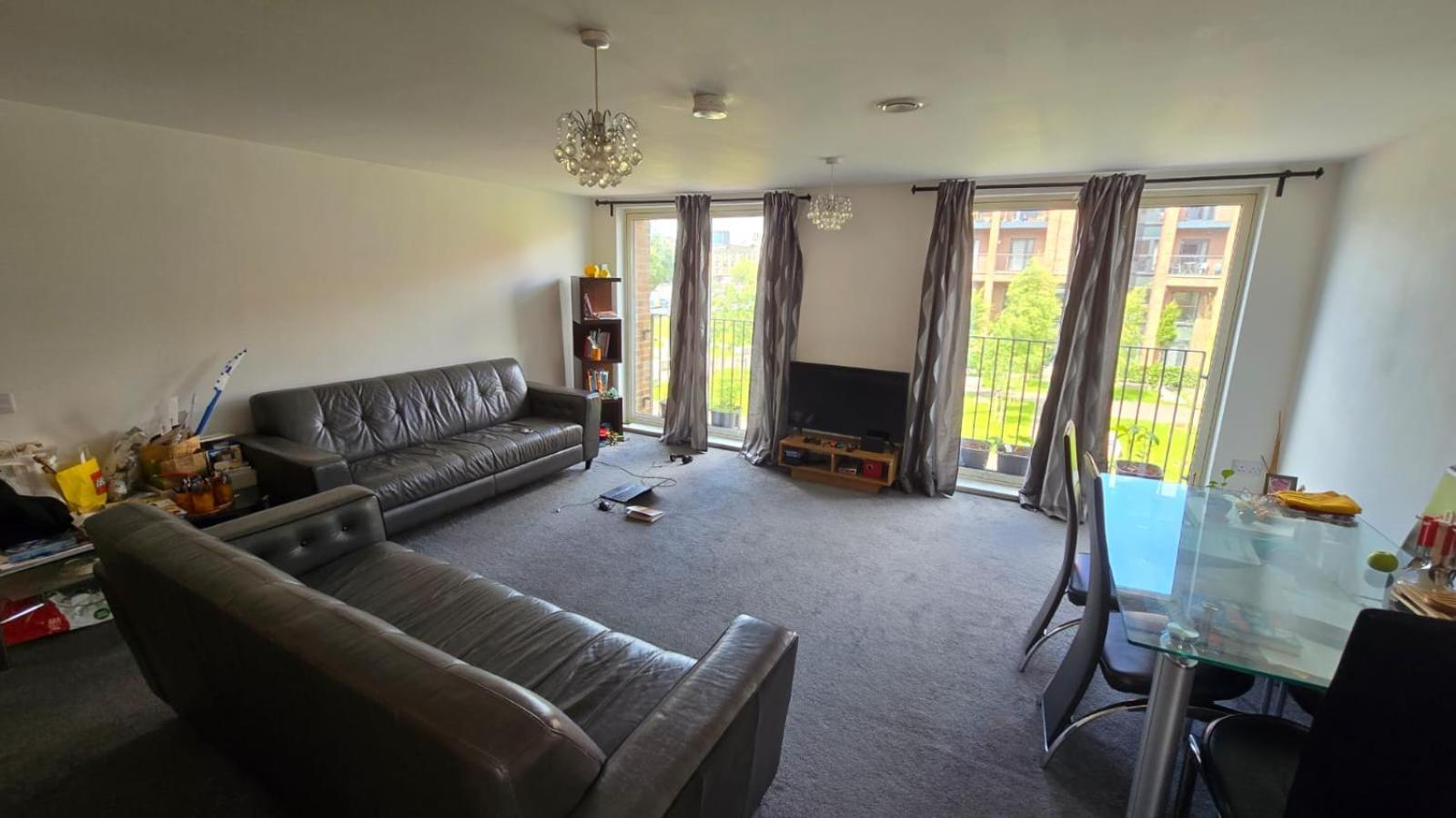 Radiant Homes 2 Bedrooms 2 Bathrooms Free Parking * Glasgow
