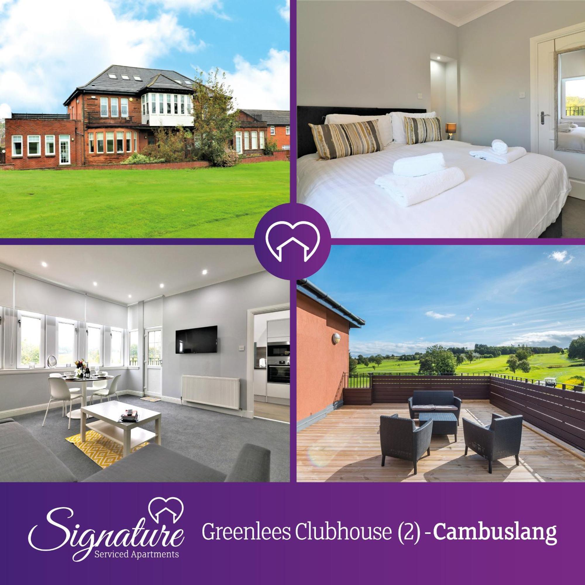 Signature - Greenlees Clubhouse Apartment Glasgow