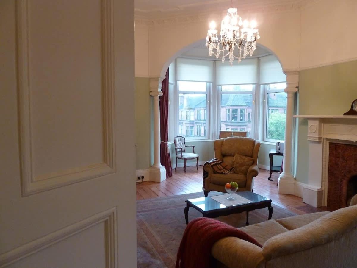 Elegant Victorian In Glasgow's West End * Glasgow