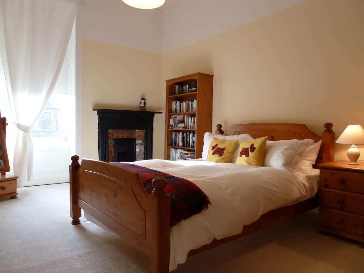 Apartment Elegant Victorian In Glasgow's West End