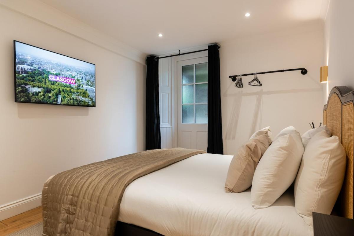 Stylish And Luxe 1 Bed - Prime West End Apartment Glasgow