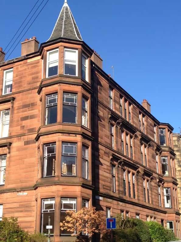 Apartment Elegant Victorian In Glasgow's West End *