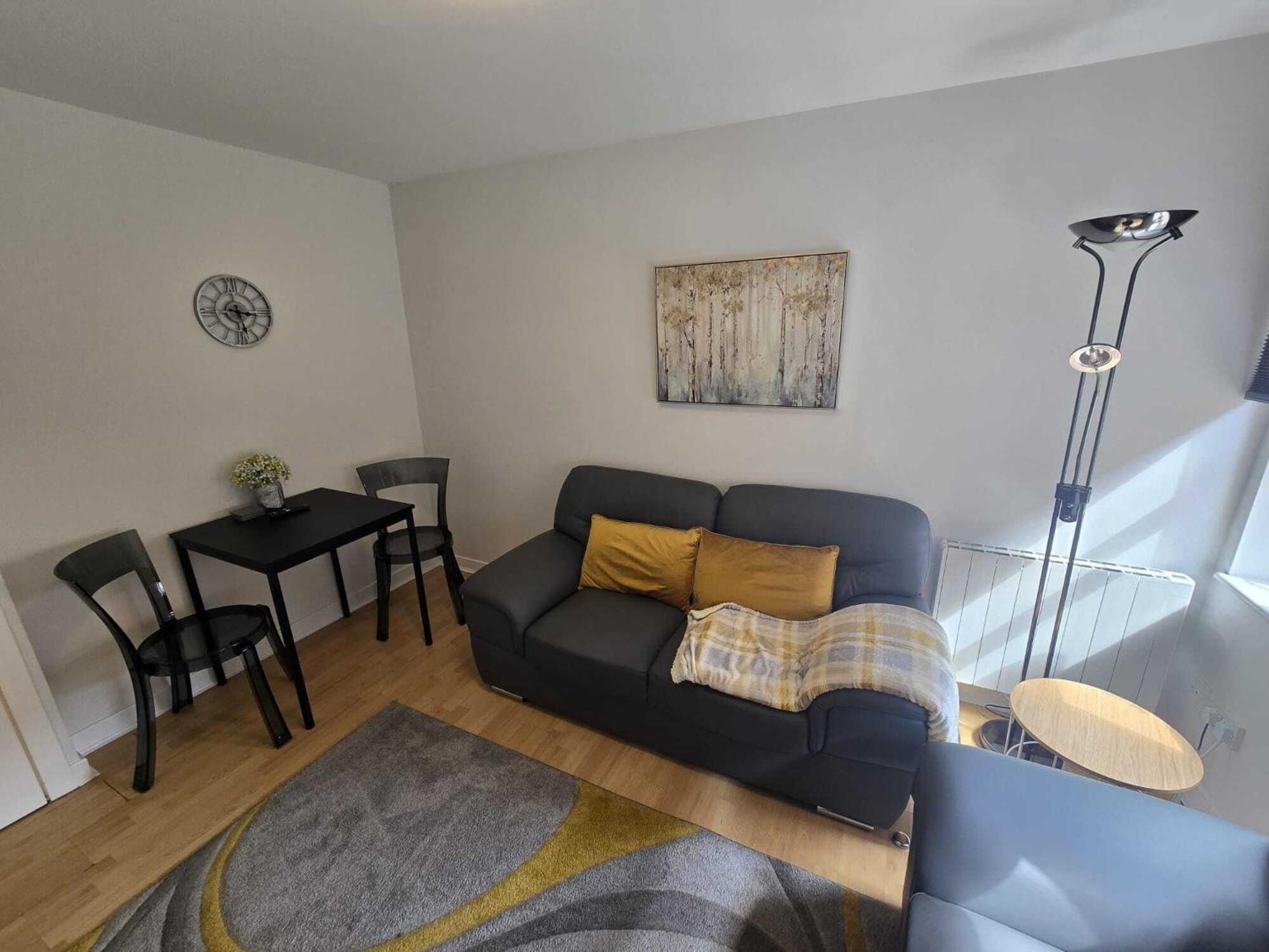 Merchantcityflat Apartment Glasgow
