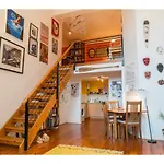 Beautifully Kept Mezzanine Flat ★School Of Art★