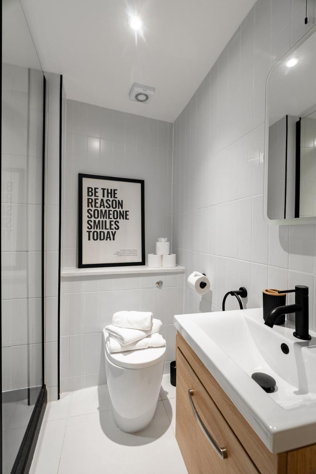 Apartment Stylish And Luxe 1 Bed - Prime West End Glasgow