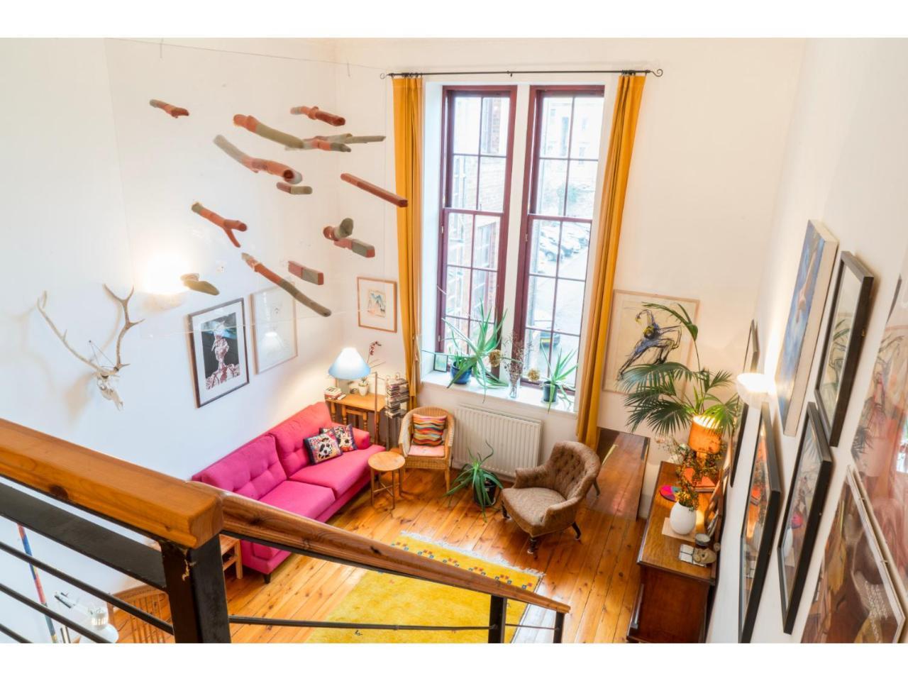 Beautifully Kept Mezzanine Flat ★school Of Art★ Apartment *