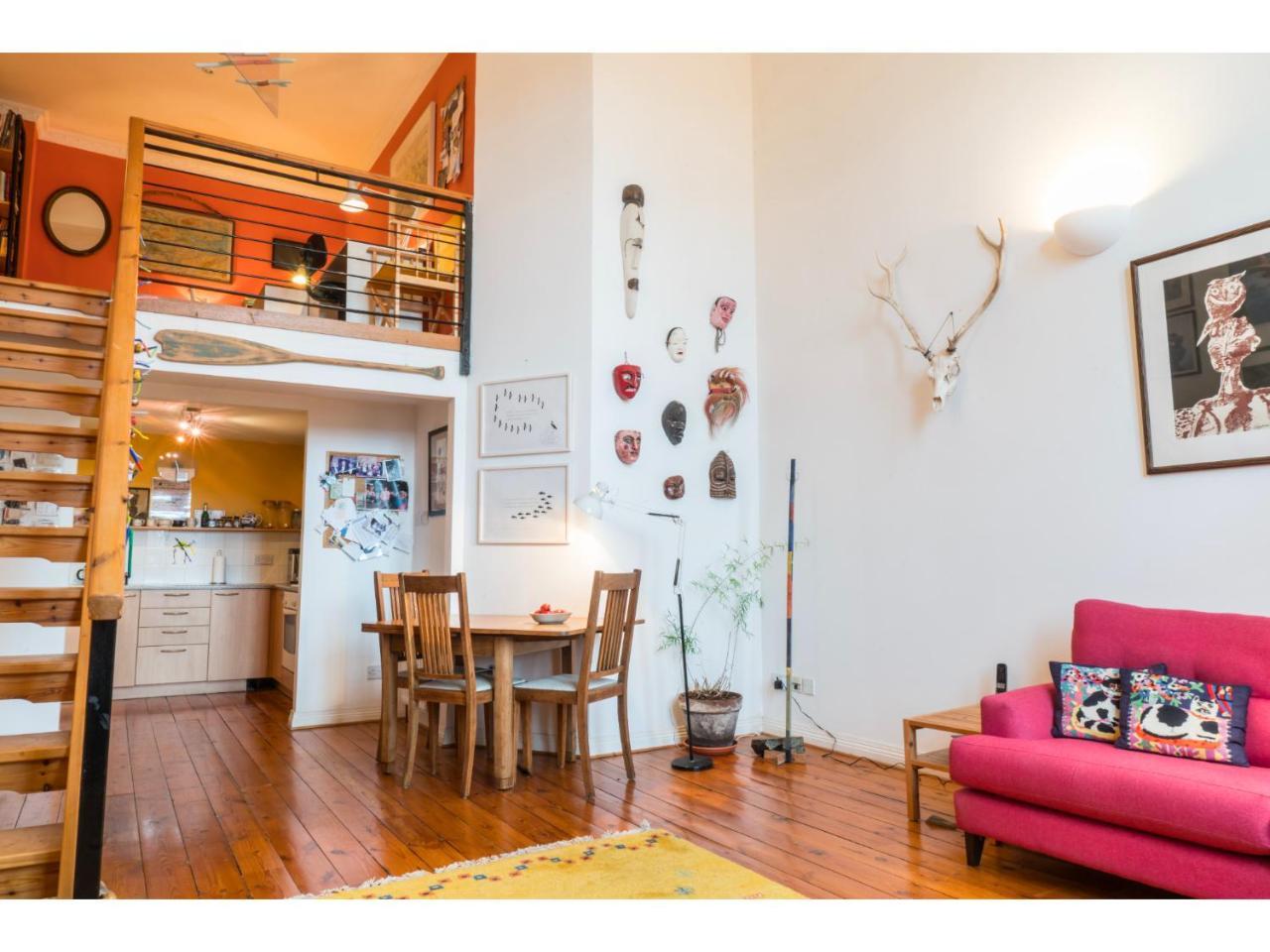 Beautifully Kept Mezzanine Flat ★school Of Art★ Apartment Glasgow